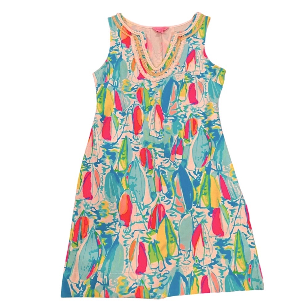 Lily Pulitzer Harper Shift Dress Size Small